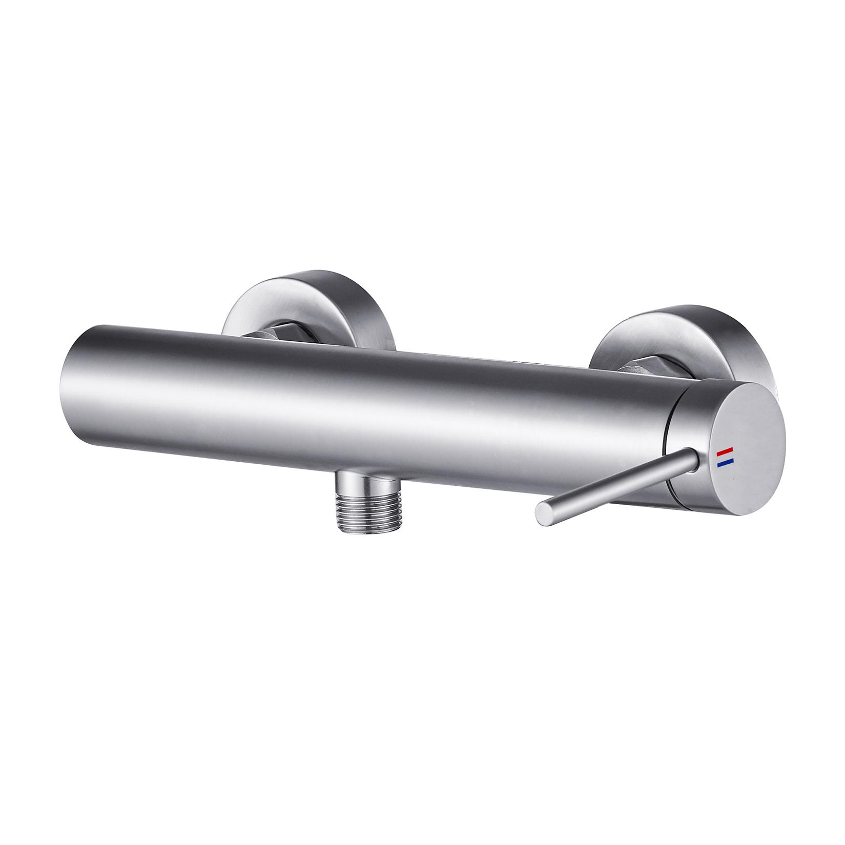 Shower Faucet Stainless Steel Round Handle A3402110