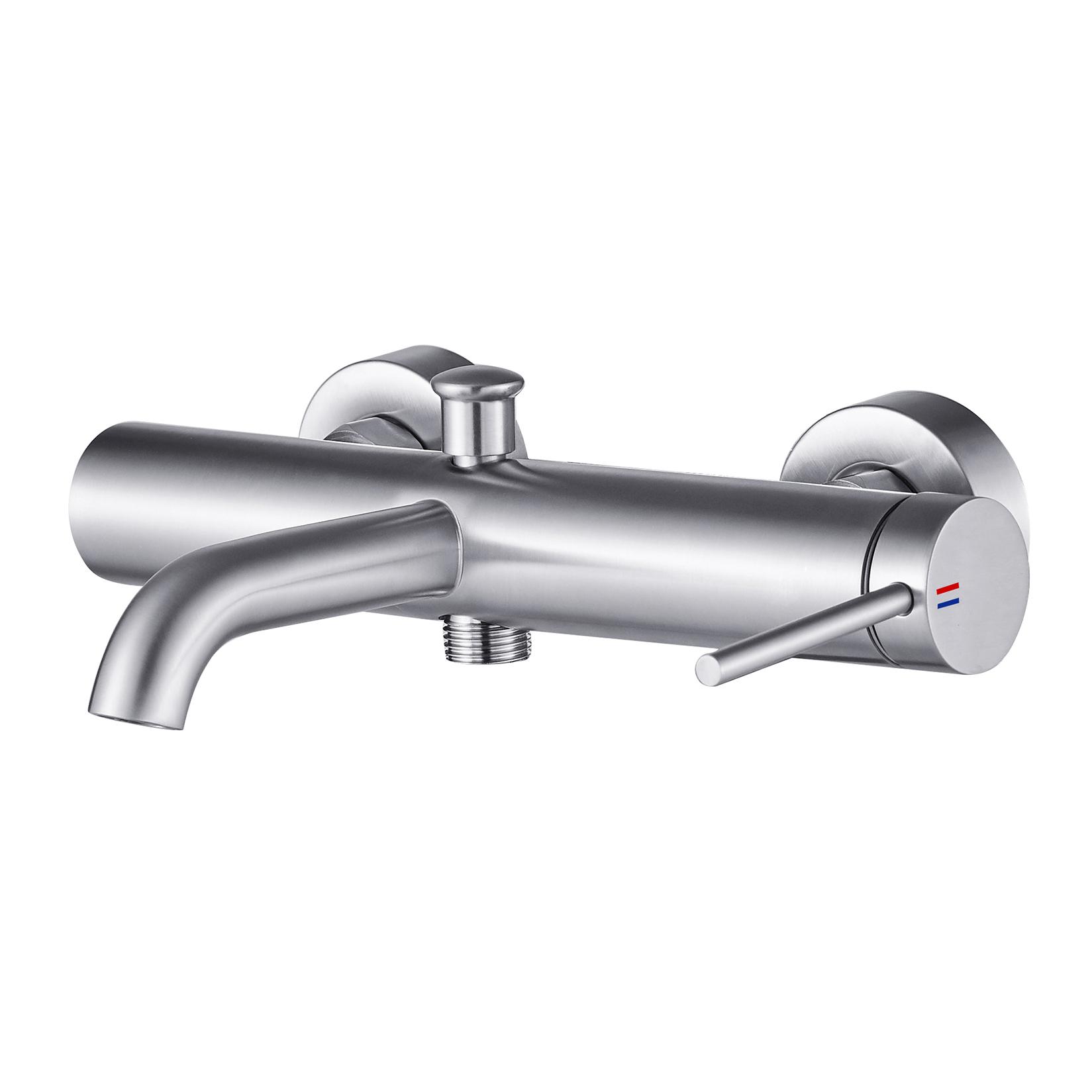 Shower Faucet Stainless Steel Round Handle A6402110