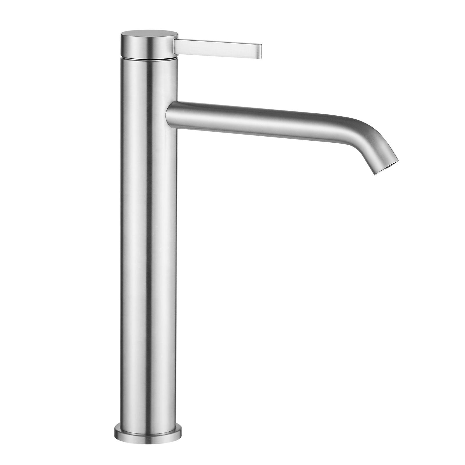 Basin Faucet Stainless Steel Tall Body A1602108
